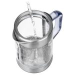 Kettle/ Sencor SWK 1590SS Electric Kettle, Volume 1.5L, 70/75/85/90/95/100 C, Power Input: 1 500 W, Central 360° STRIX Connector - Image 6