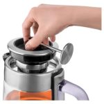 Kettle/ Sencor SWK 1590SS Electric Kettle, Volume 1.5L, 70/75/85/90/95/100 C, Power Input: 1 500 W, Central 360° STRIX Connector - Image 7