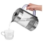Kettle/ Sencor SWK 1590SS Electric Kettle, Volume 1.5L, 70/75/85/90/95/100 C, Power Input: 1 500 W, Central 360° STRIX Connector - Image 8