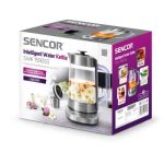 Kettle/ Sencor SWK 1590SS Electric Kettle, Volume 1.5L, 70/75/85/90/95/100 C, Power Input: 1 500 W, Central 360° STRIX Connector - Image 9