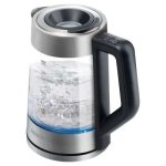 Kettle/ Sencor SWK 1795SS Electric Kettle, Volume 1.7L,50/70/80/90/100 C,  Power Input: 2200 W, Central 360° STRIX Connector