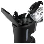 Automatic Coffee Maker/ Sencor SCE 3700BK Coffee Maker, Ideal for Brewing 8 Cups of Coffee at Once, 0.75 Litre Water Tank, Glass Kettle, 700watt, 210 x 195 x 265, 1,3kg - Image 2