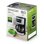 Automatic Coffee Maker/ Sencor SCE 3700BK Coffee Maker, Ideal for Brewing 8 Cups of Coffee at Once, 0.75 Litre Water Tank, Glass Kettle, 700watt, 210 x 195 x 265, 1,3kg - Image 4