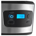 Automatic Coffee Maker/ Sencor SCE 3700BK Coffee Maker, Ideal for Brewing 8 Cups of Coffee at Once, 0.75 Litre Water Tank, Glass Kettle, 700watt, 210 x 195 x 265, 1,3kg - Image 9