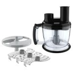 Blender/ Sencor SHB 5501CH 9 in 1 Hand Blender,20 Level, TITANIUM QuadBlade Technology, Power Input 1 000 W, Extra Quiet DC Motor,800ml, 1250 ml Beaker with Li - Image 2