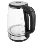 Kettle/ Sencor SWK 2090BK Electric Kettle, Volume 2.0L, 50-100 °C, Power Input: 2200 W, Central 360°,Glass, Black Line - Image 5
