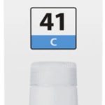 Cartridge/ Canon Original/ Canon INK GI-41 Cyan Ink Bottle for PIXMA G1420, G2420, G2460, G3420, G3460