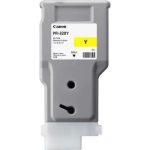 Cartridge/ Canon Original/ Canon PFI-320 Yellow Ink Cartridge (300mL) For imagePROGRAF TM-200, TM-205, TM-300, TM-305