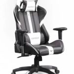E-Blue Cobra Gaming Chair - White (EEC412BWAA-IA/GC8109-412 WHITE)