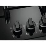Hob/ AEG/ AEG HKB95450NB / 5Gas / 90cm / Black Glass - Image 4