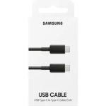 Android/ Type-C  Samsung USB Type-C cable to USB Type-C (100 W) Black (EP-DN975BBRGRU) - Image 2