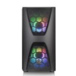 PC Components/ Case/ Miditower/ ***Commander C34 TG ARGB/Black/Win/SPCC/Temper ed Glass*1/200mm Addressable - Image 2