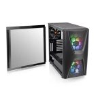 PC Components/ Case/ Miditower/ ***Commander C34 TG ARGB/Black/Win/SPCC/Temper ed Glass*1/200mm Addressable - Image 5