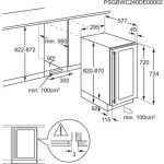 Wine Cooler/ AEG AWUS020B5B - Image 8