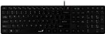 Keyboard/ Genius Wired Slim Multimedia Keyboard Mouse Combo SlimStar C126 - Image 2