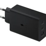 Wall Charger/ Type- C / Samsung 65W PD 3.0, 2xUSB-C, USB-A (w/o cable) black (EP-T6530NBEGRU)
