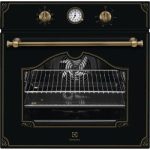 Oven/ Electrolux/ Electrolux OPEB2520R / 2780W / 72L /  Clean Enamel / A / Retro Black