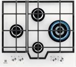 Hob/ Electrolux/ Electrolux GME363NV / 4Gas / 60cm / White Glass