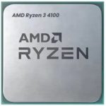 PC Components/ CPU/ AMD/ AMD CPU Desktop Ryzen 3 4C/8T 4100 Tray NO Integrated Graphics