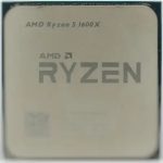 PC Components/ CPU/ AMD/ AMD CPU Desktop Ryzen 5 6C/12T 1600X (3.6/4.0GHz Tray) NO Integrated Graphics