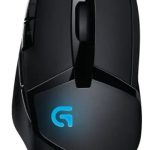 Mouse/ LOGITECH G402 Hyperion Fury Corded Gaming Mouse - BLACK