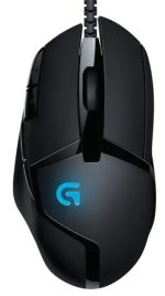 Mouse/ LOGITECH G402 Hyperion Fury Corded Gaming Mouse - BLACK