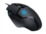 Mouse/ LOGITECH G402 Hyperion Fury Corded Gaming Mouse - BLACK - Image 2