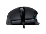 Mouse/ LOGITECH G402 Hyperion Fury Corded Gaming Mouse - BLACK - Image 4