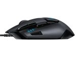 Mouse/ LOGITECH G402 Hyperion Fury Corded Gaming Mouse - BLACK - Image 5