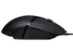 Mouse/ LOGITECH G402 Hyperion Fury Corded Gaming Mouse - BLACK - Image 6