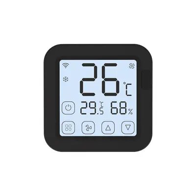 135902_6294_1 Moes WiFi Smart IR Thermostat AC Remote Controller Temperature and Humidity Sensor - Image 1