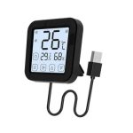Moes WiFi Smart IR Thermostat AC Remote Controller Temperature and Humidity Sensor - Image 2
