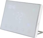 Moes WRHT-8000-GC-WH-EN უკაბელო პროგრამირებადი ჭკვიანი თერმოსტატი გაზის ქვაბისთვის თეთრი - Image 2