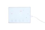 Moes WRHT-8000-GC-WH-EN უკაბელო პროგრამირებადი ჭკვიანი თერმოსტატი გაზის ქვაბისთვის თეთრი - Image 3