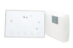 Moes WRHT-8000-GC-WH-EN უკაბელო პროგრამირებადი ჭკვიანი თერმოსტატი გაზის ქვაბისთვის თეთრი - Image 9