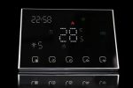Moes WRHT-8000-GC-BK-EN უკაბელო პროგრამირებადი ჭკვიანი თერმოსტატი გაზის ქვაბისთვის შავი - Image 3