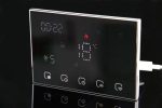 Moes WRHT-8000-GC-BK-EN უკაბელო პროგრამირებადი ჭკვიანი თერმოსტატი გაზის ქვაბისთვის შავი - Image 6