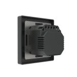 Moes ZS-SR-EU2-GY-MS Start Ring Zigbee ორ კლავიშიანი სუქის ჭკვიანი ჩამრთველი რუხი - Image 2