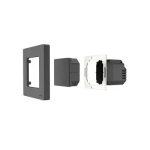 Moes ZS-SR-EU2-GY-MS Start Ring Zigbee ორ კლავიშიანი სუქის ჭკვიანი ჩამრთველი რუხი - Image 7