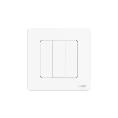 135919_243_1 Moes ZS-SR-EU3-WH-MS Start Ring Zigbee სამ კლავიშიანი სუქის ჭკვიანი ჩამრთველი თეთრი - Image 1