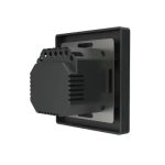 Moes ZS-SR-EU3-GY-MS Start Ring Zigbee სამ კლავიშიანი შუქის ჭკვიანი ჩამრთველი რუხი - Image 3