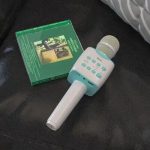 Hoco BK5 Cantando karaoke microphone blue - Image 2