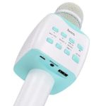 Hoco BK5 Cantando karaoke microphone blue - Image 3