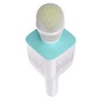 Hoco BK5 Cantando karaoke microphone blue - Image 4