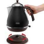 Kettle/ Delonghi DL KBOV2001.BK 1.7L  black  Kettle - Image 2