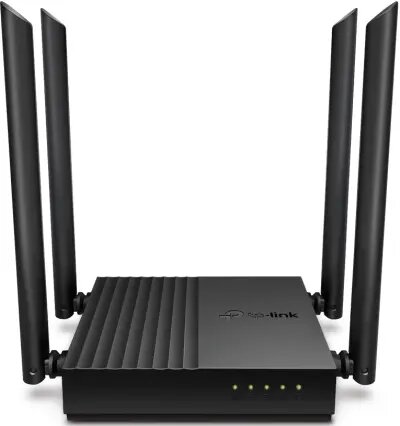 136985_9045_1 Network Active/ Router/ TP-Link/ TP-Link Archer C64 AC1200 Wireless MU-MIMO WiFi Router - Image 1