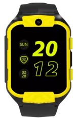 Smart Watch/ Canyon Cindy Kids Watch LTE Yellow (CNE-KW41YB) Works W/O App (Works only with sim-card and active mobile internet)