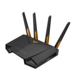 Network Active/ Router/ Asus/ TUF Gaming AX3000 V2 Dual Band WiFi 6 Gaming Router with Mobile Game Mode, 3 steps port forwarding, 2.5Gbps port, AiMesh for mesh WiFi, AiProtection P - Image 2