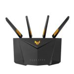 Network Active/ Router/ Asus/ TUF Gaming AX3000 V2 Dual Band WiFi 6 Gaming Router with Mobile Game Mode, 3 steps port forwarding, 2.5Gbps port, AiMesh for mesh WiFi, AiProtection P - Image 4