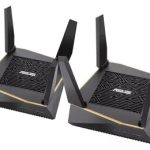Network Active/ Router/ Asus/ Asus RT-AX92U(2-PK) 2 Pack Performance Mesh Tri-Band 802.11 AX6100 Wi-Fi Router | 90IG04P0-MU2020